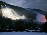 Skokansk� m�stky Harrachov osv�tlen� - Ski Springen-Plattformen (foto 4)