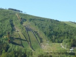 Skokansk� m�stky Harrachov l�to - Ski Springen-Plattformen (foto 9)